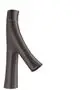 AXOR-HG-AXOR-Starck-Organic-2-Griff-Waschtischmischer-80-mit-Ablaufgarnitur-Brushed-Black-Chrome-12011340 gallery number 1